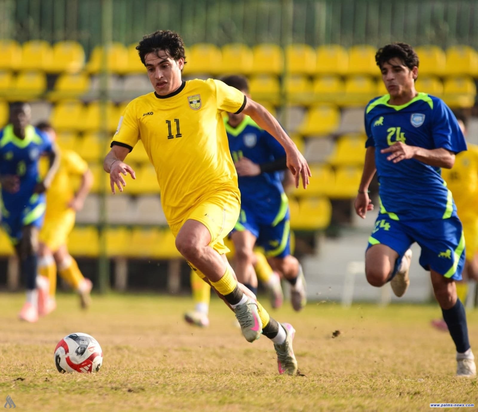 الجولة الثامنة تشعل المنافسة في دوري نجوم العراق بأربع مواجهات اليوم